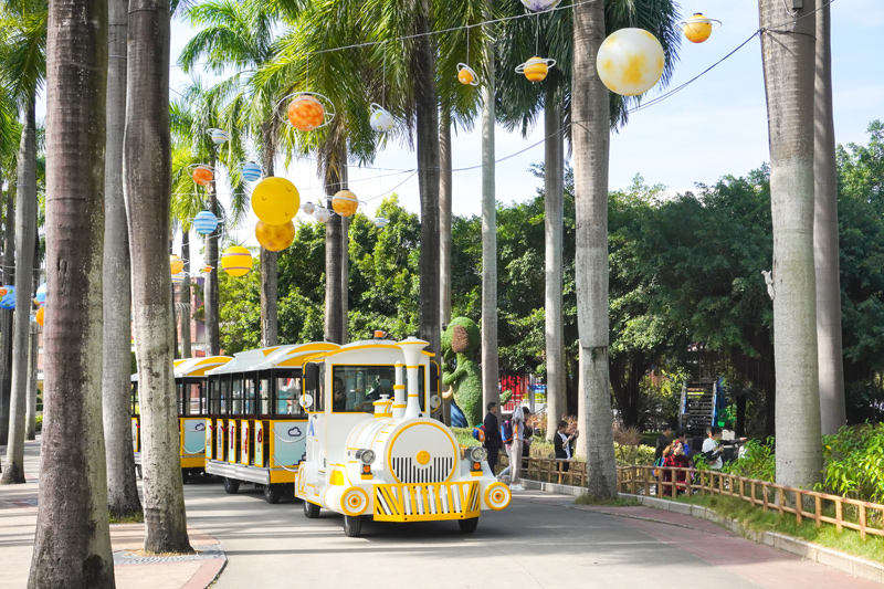 游樂園小火車要怎么挑?